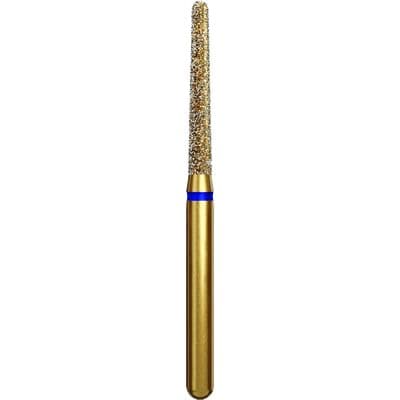 Alpen Diamond Bur, FG, Round End Taper, Medium Grit, Blue, #850-016, 1.6 mm Head, 10 mm Head Length, 5/Pk, 60032209 thumbnail 14