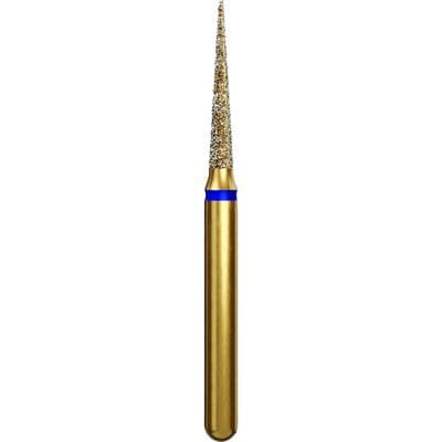 Coltene Alpen Multi-Use Multilayer Diamond Bur, FG, Medium Grit, Flame/Needle Shape, 858-014, 5/Pkg thumbnail 7
