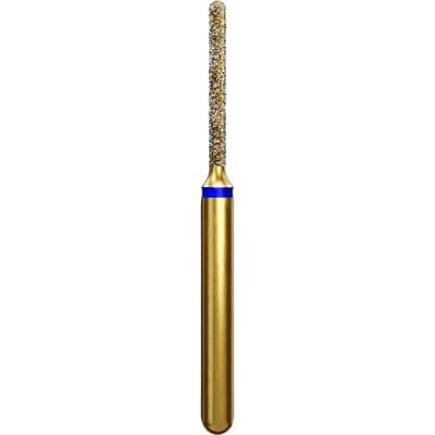 Alpen Multi-Use Diamond Bur, FG, Round End Cylinder, Medium, Blue, #881-010M, 1.0 mm Head, 8.0 mm Length, 5/Pk, 60032595 thumbnail 8