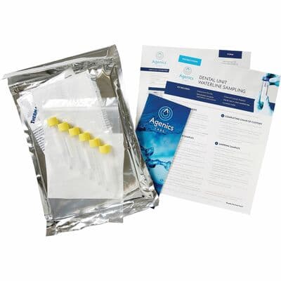 StandardCheck R2A Dental Unit Waterline Test Kit, 4 Vial Kit, SC-4 thumbnail 5