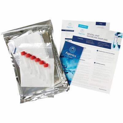 RapidCheck Flow Cytometry Dental Unit Waterline Test Kit, 8 Vial Kit, RC-8 thumbnail 4