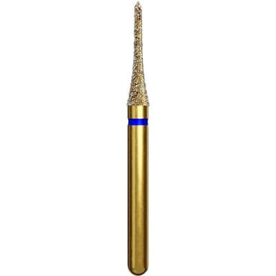Coltene Alpen Multi-Use Multilayer Diamond Bur, FG, Medium Grit, Interproximal, #392-018, 1.8 mm Head Diameter, 8 mm Head Length, 5/Pkg thumbnail 6