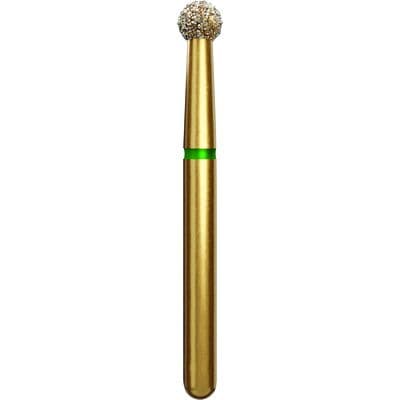 Alpen Multi-Use Diamond Bur, FG, Round, Coarse, Green, #801-023C, 2.3 mm Head, 5/Pk, 60031881 thumbnail 5