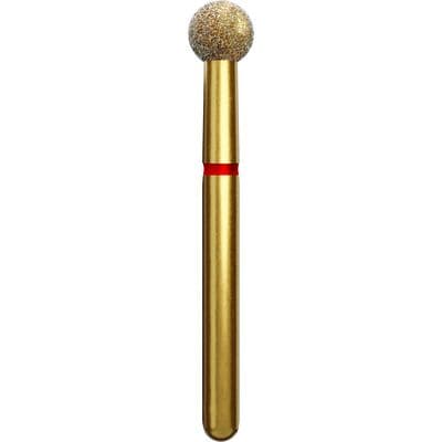 Coltene Alpen Multi-Use Multilayer Diamond Bur, FG, Fine, Round #801-029, 2.9 mm Head, 5/Pkg thumbnail 4