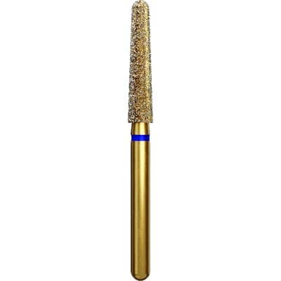 Alpen Diamond Bur, FG, Round End Taper, Medium Grit, Blue, #850-023M, 2.3 mm Head, 10 mm Head Length, 5/Pk, 60032223 thumbnail 13