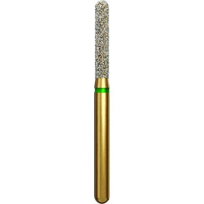 Alpen Multilayer Diamond Bur, FG, Round End Cylinder, #881-016, Coarse, 1.6 mm, 5/Pk, 60032609 thumbnail 8