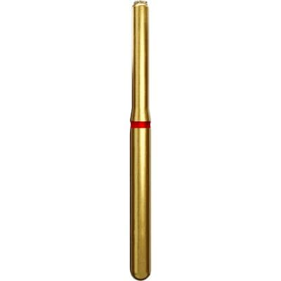 Alpen Multi-Use Diamond Bur, FG, End Cutting Cylinder, Fine, Red, # 839-012F, 1.2 mm, 5/Pk, 60032085 thumbnail 8