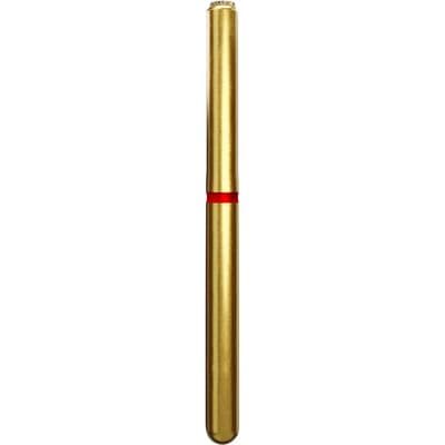 Alpen Diamond Bur, FG, End Cutting Cylinder, Fine, Red, #839-014F, 1.4 mm Head, 5/Pk, 60032089 thumbnail 8