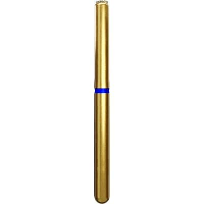Alpen Diamond Bur, FG, End Cutting Cylinder, Medium, Blue, #839-014M, 1.4 mm Head, 5/Pk, 60032091 thumbnail 8