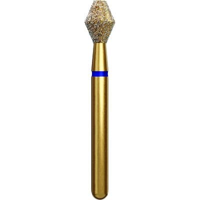 Coltene Alpen Multi-Use Multilayer Diamond Bur, FG, Medium, Occlusal Reduction/Barrel, #811-031, 3.1 mm Head Diameter, 4.2 mm Head Length, 5/Pkg thumbnail 11