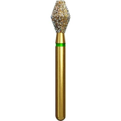 Coltene Alpen Multi-Use Multilayer Diamond Bur, FG, Coarse, Occlusal Reduction/Barrel, #811-033, 5/Pkg thumbnail 11