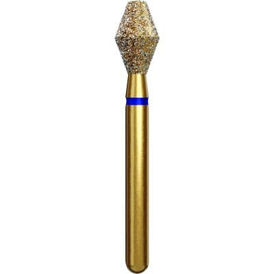 Coltene Alpen Multi-Use Multilayer Diamond Bur, FG, Medium, Occlusal Reduction/Barrel, #811-033, 5/Pkg thumbnail 4