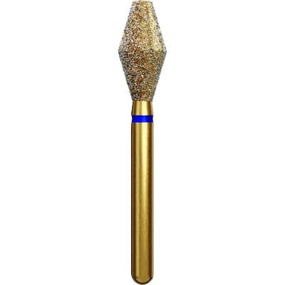 Coltene Alpen Multi-Use Multilayer Diamond Bur, FG, Medium, Occlusal Reduction/Barrel, #811-037, 5/Pkg thumbnail 11