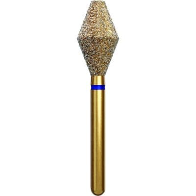 Coltene Alpen Multi-Use Multilayer Diamond Bur, FG, Medium, Occlusal Reduction/Barrel, #811-048 (8.0), 5/Pkg thumbnail 6