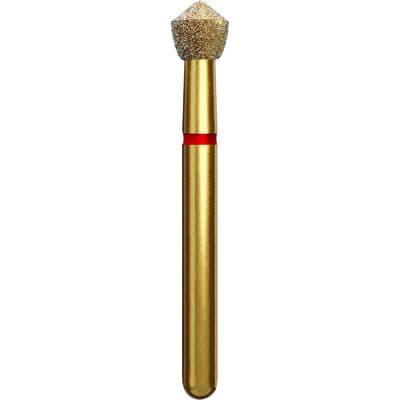 Alpen Multi-Use Diamond Bur, FG, Acorn, Fine, Red, #905-027F, 2.7 mm Head, 5/Pk, 60032667 thumbnail 11