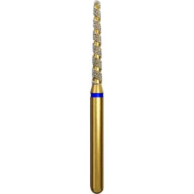 Coltene Alpen TurboCut Diamond Bur, Round End Taper, FG, Medium Grit, 850-014, 5/Pack thumbnail 6