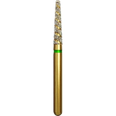 Coltene Alpen TurboCut Diamond Bur, Round End Taper, Coarse, FG, 856T-018, 5/Pkg thumbnail 11