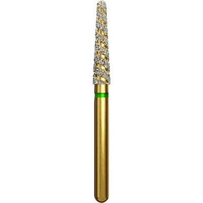 Coltene Alpen TurboCut Diamond Bur, Round End Taper, Coarse, FG, 856-021, 5/Pack thumbnail 6