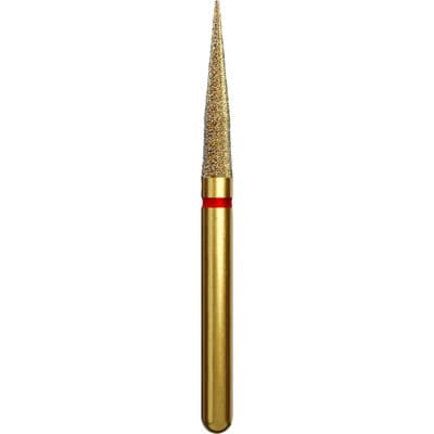 Alpen FG Esthetic Finishing Diamond Bur, #134.014 / ET6, Fine, 1.4 mm Head, 6 mm Head Length, 5/Pk, 60032687 thumbnail 10