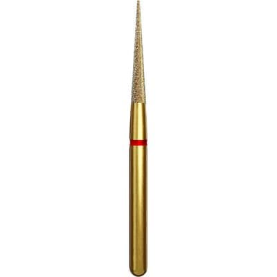 Alpen Esthetic Finishing Multi-Use Diamond Bur, FG, Fine Grit, Red, #135-014 / ET9, 1.4 mm Head, 5/Pk, 60032691 thumbnail 14