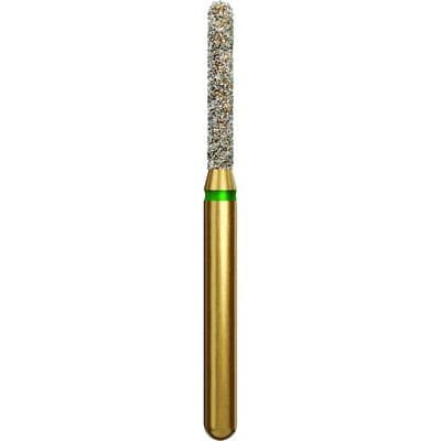 Alpen Diamond Bur, FG, KS Modified Cylinder, Super Coarse, Black, # KS2-014SC, 1.4 mm, 5/Pk, 60032699 thumbnail 7