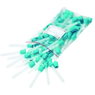 Dentsply Sirona Mixing Tips, Teal, Large 6.5mm, for 50ml Cartridges, 48/Pkg, 678212 thumbnail 12