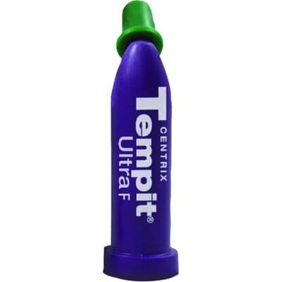 Tempit Ultra-F Light-Activated Temporary Filling Material with Fluoride, Prefilled Tips, 0.20 g, 30/Jar, 310064 thumbnail 22