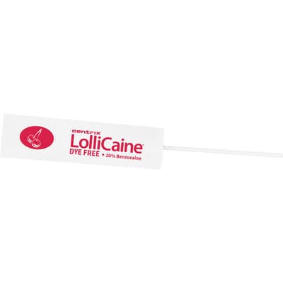 LolliCaine® Cherry Topical Benzocaine Gel, 20%, Single-Use LolliPacks, 0.3 mL, 120/Pk, 360090 thumbnail 16
