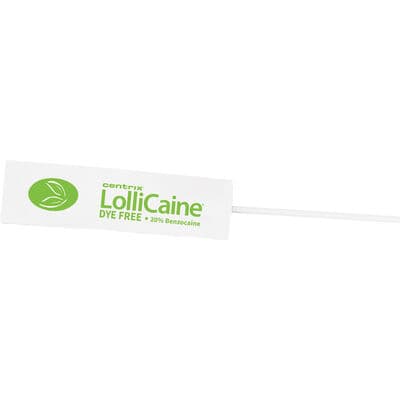 LolliCaine® Mint Topical Benzocaine Gel, 20%, Single-Use LolliPack® with Swab Applicator, 0.3 mL, 120/Pack, 360092 thumbnail 15