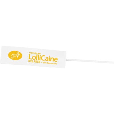 LolliCaine Pina Colada Topical Benzocaine Gel, 20%, Single-Use LolliPack, 0.3 mL, 120/Pack, 360094 thumbnail 14