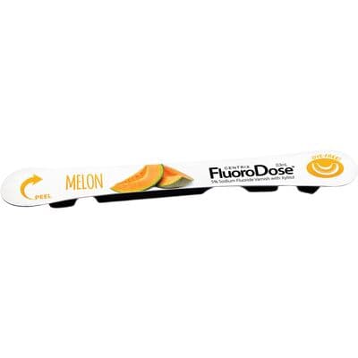 FluoroDose 5% Sodium Fluoride Varnish, Melon, 0.3 mL Single Dose with Benda Brush, 1200/Package, 360109 thumbnail 9
