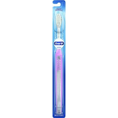 Oral-B Indicator Manual Toothbrush, 35 Tuft, Soft Bristles, Adult, Assorted Colors, 12/Box, 80799984 thumbnail 13