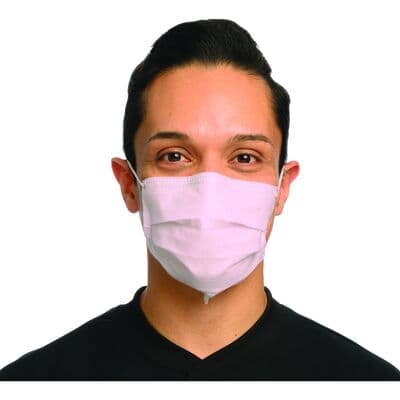 Secure Fit™ Procedure Earloop Face Mask, ASTM Level 2, Pink, One Size Fits Most, 50/Box, GCPPKSF thumbnail 26