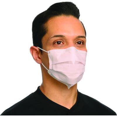 Secure Fit™ Procedure Earloop Face Mask, ASTM Level 2, Pink, One Size Fits Most, 50/Box, GCPPKSF thumbnail 28