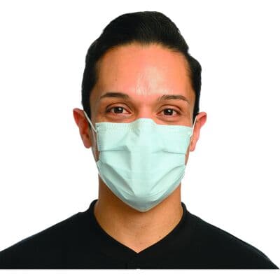 Crosstex Procedural Earloop Face Mask, ASTM Level 2, Blue, 50/Box, GCPBL thumbnail 27