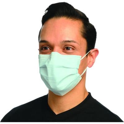 Crosstex Procedural Earloop Face Mask, ASTM Level 2, Blue, 50/Box, GCPBL thumbnail 28