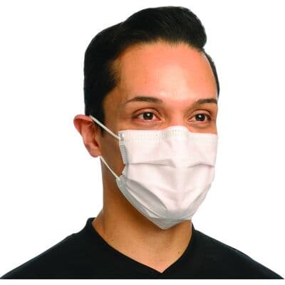 Crosstex Procedural Earloop Face Mask, ASTM Level 2, Pink, Latex-Free, 50/Box, GCPPK thumbnail 25