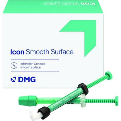 Icon Smooth Surface Mini Kit, Caries Infiltrant, 2 Patient Packs, 220402 thumbnail 22