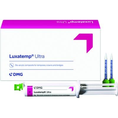 Luxatemp Ultra Smartmix Temporary Crown & Bridge Material, Syringe Refill, Shade B1, 15 g, 1/Pk, 110904 thumbnail 16