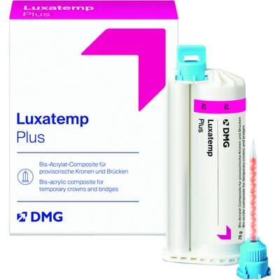 Luxatemp Automix Plus Temporary Crown & Bridge Material, Shade B1, 76 g Cartridge Refill with 15 Automix Tips, 110404 thumbnail 23