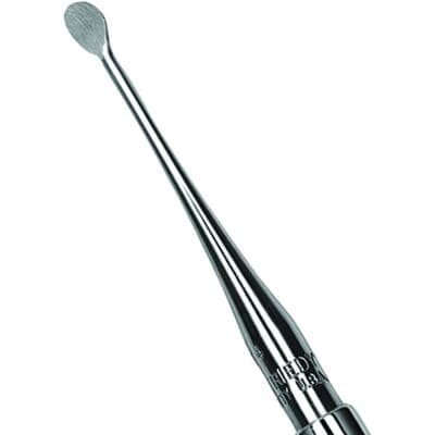 Hu-Friedy #4 Molt Single-Ended Surgical Curette, #502 Octagon Handle, 7mm Blade, CM4 thumbnail 11