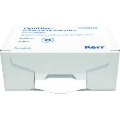 Kerr OptiDisc Finishing & Polishing Disc Refills, 9.6 mm, Coarse/Medium, 80/Box, 33478 thumbnail 13