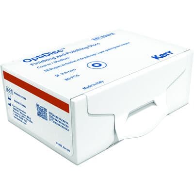 Kerr OptiDisc Finishing & Polishing Disc Refills, 9.6 mm, Coarse/Medium, 80/Box, 33478 thumbnail 14