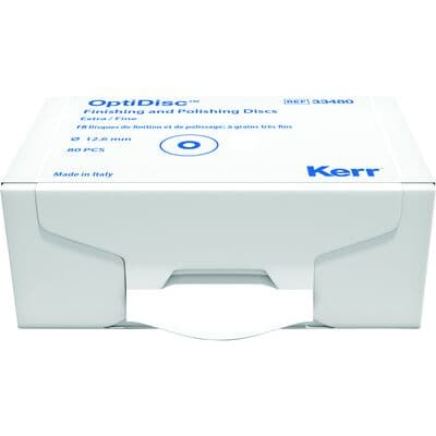 Kerr OptiDisc Finishing & Polishing Disc Refills, 12.6mm, Extra-Fine, 80/Box, #33480 thumbnail 13