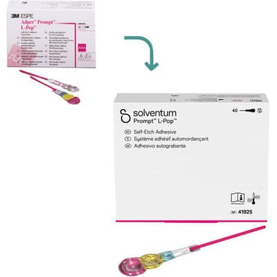 Solventum (3M) Adper Prompt L-Pop Self-Etch Adhesive, Economy Pack, 500 Unit-Dose Applicators, 41928 thumbnail 13