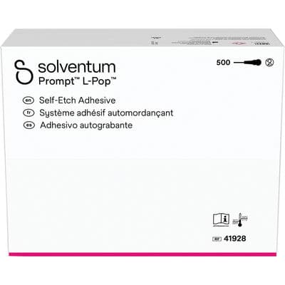 Solventum (3M) Adper Prompt L-Pop Self-Etch Adhesive, Economy Pack, 500 Unit-Dose Applicators, 41928 thumbnail 14