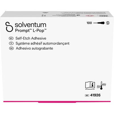 Solventum (3M) Adper Prompt L-Pop Self-Etch Adhesive, Giant Pack, 100 Unit-Dose Applicators, 41926 thumbnail 24