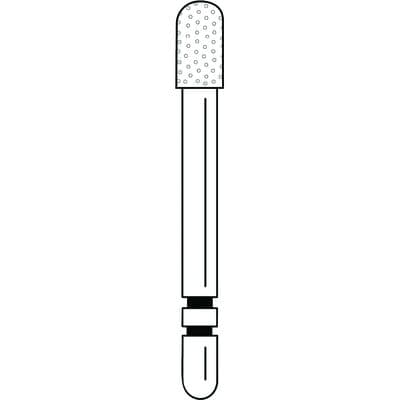 Two Striper® Diamond Bur, FG Friction Grip, Fine, Red, Round-End Taper, #776.4F, 2.6 mm Major / 2.1 mm Minor Diameter, 4.0 mm Length, 5/Pkg, 2015491 thumbnail 9