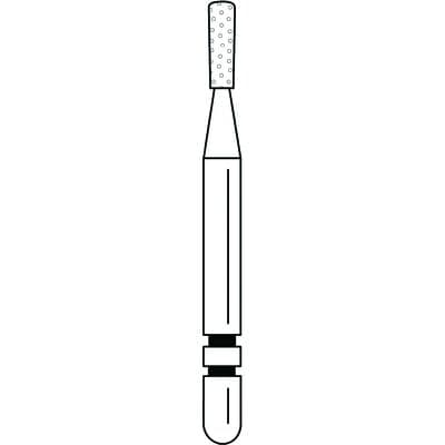 Two Striper Diamond Bur, FG, Pear, #352.4C, Coarse, Green, 1.3 mm, 5/Pk, 2015230 thumbnail 10