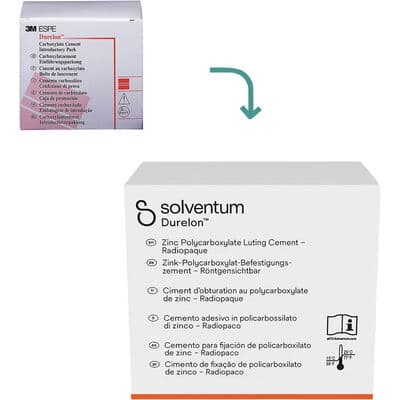 Durelon Carboxylate Luting Cement, Triple Liquid Refill, 40 ml Bottle, 38216 thumbnail 15